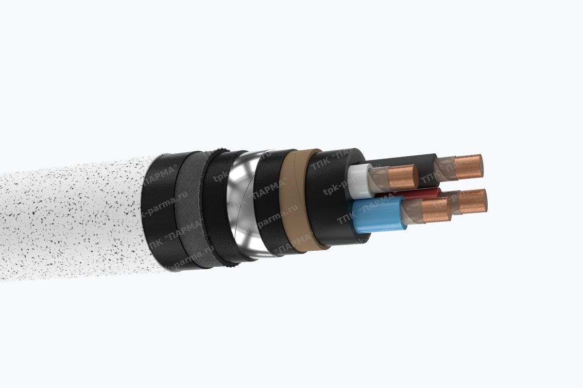 Фотография провода Кабель ВРБз 4х50