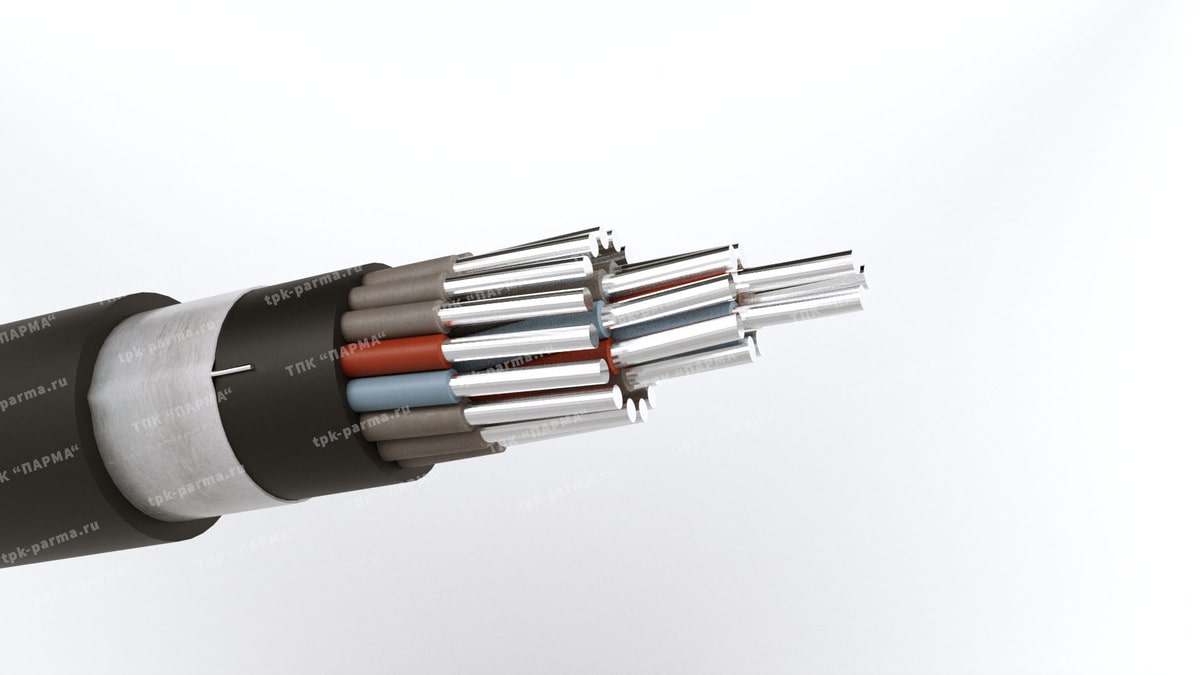 Фотография провода Кабель АКПсВГЭ 7х2,5