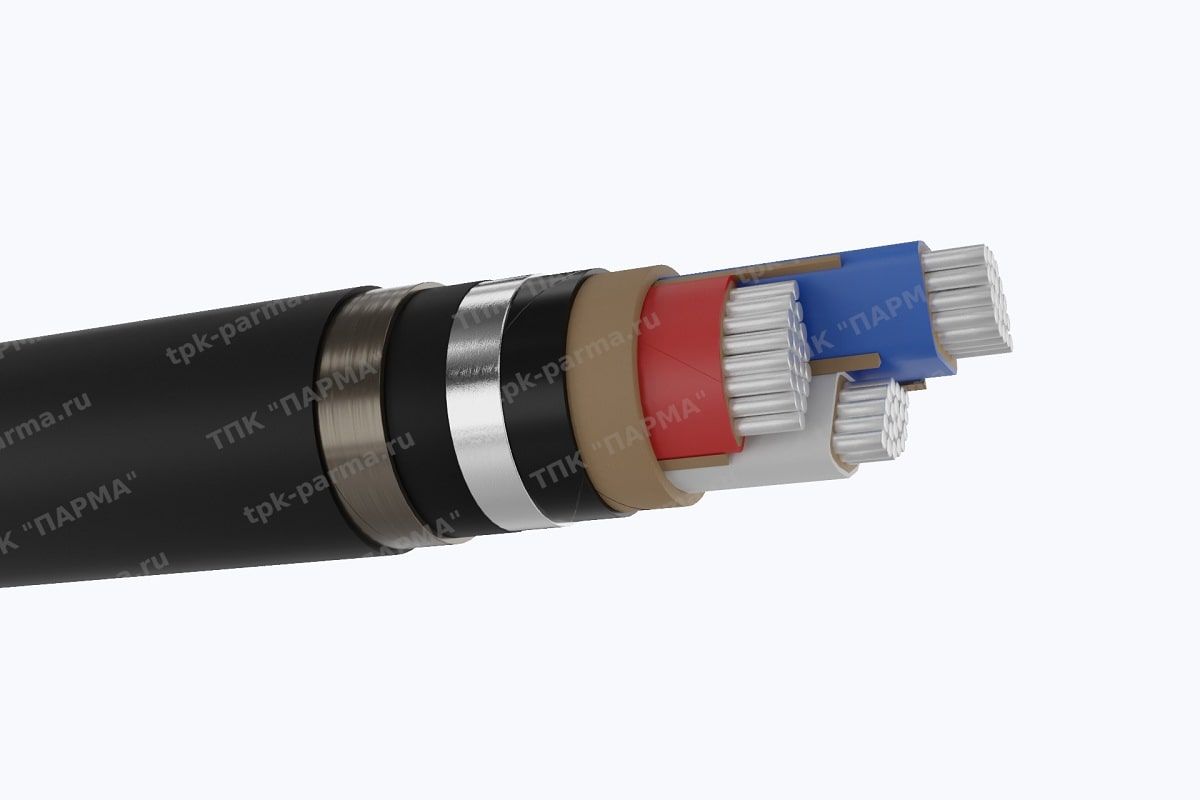 Фотография провода Кабель ААШп 3х50 - 1кВ
