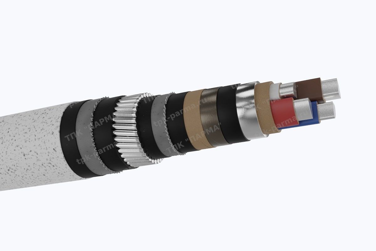 Фотография провода Кабель ЦАСКл 4х120 - 1кВ