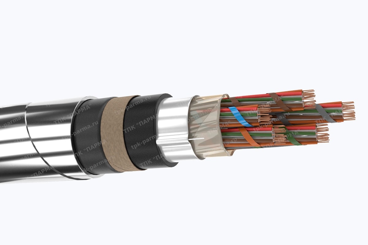 Кабель ТППэпБГ 300х2х0,7