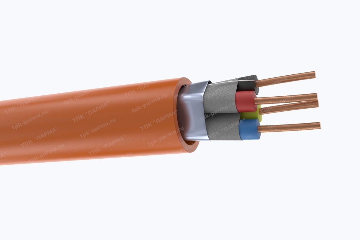 Фотография провода Кабель КПСЭСнг(A)-FRLS 2х2х0,35