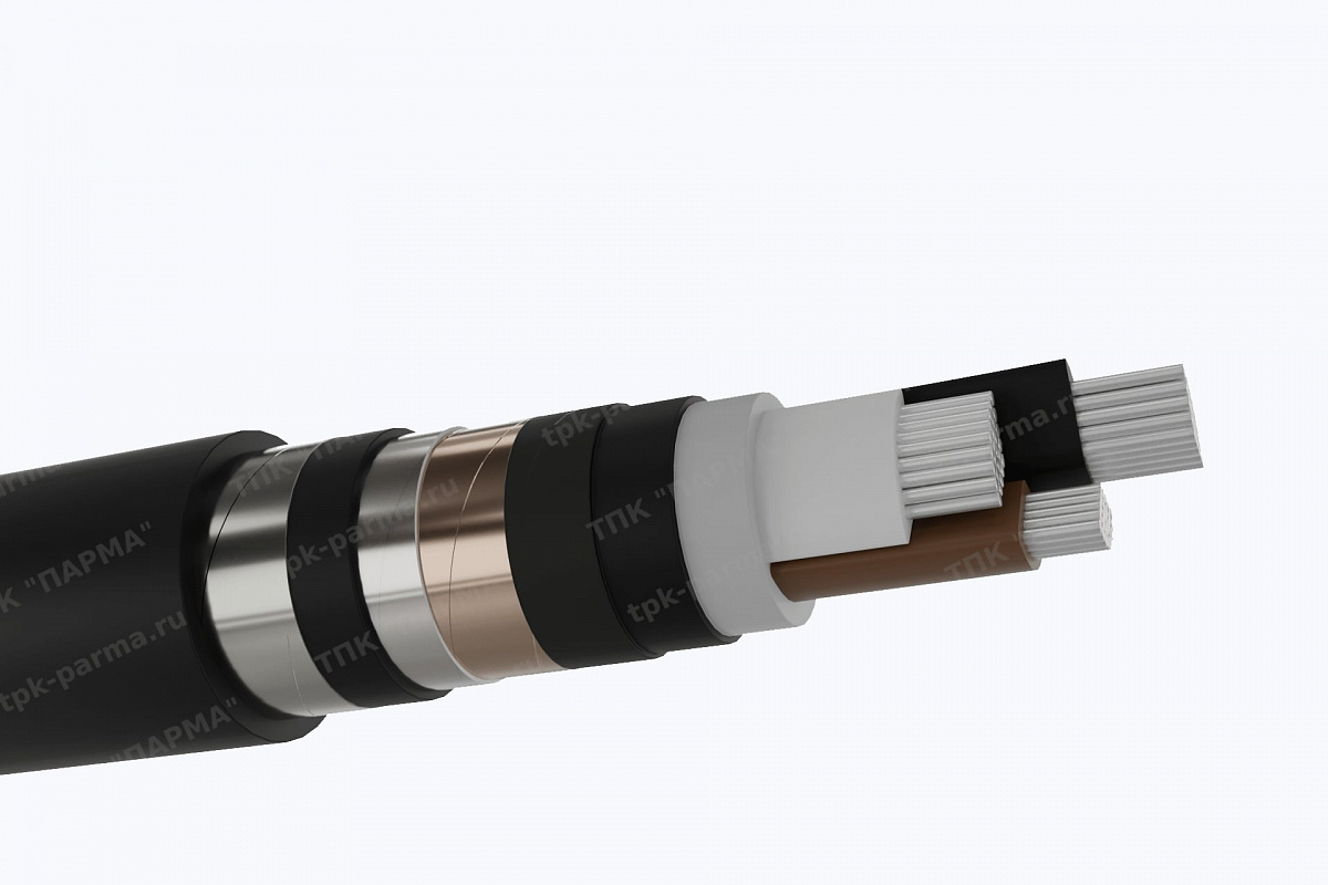 Кабель АВБШв 3х240/25 - 6кВ