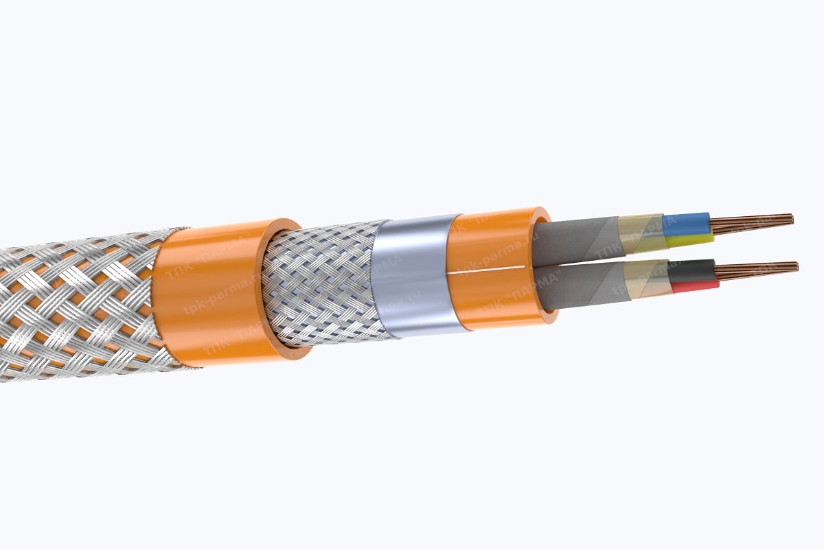 Кабель КСБГСКГнг(A)-FRLS 8х2х1,2