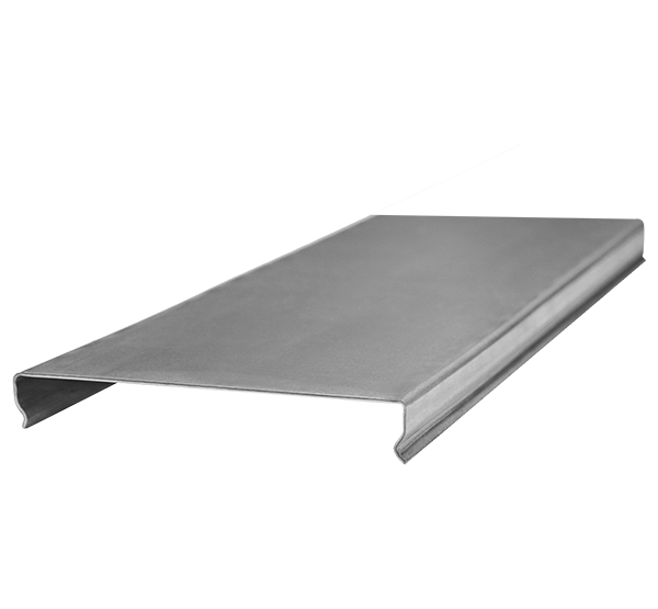 Крышка лотка UKL200*1,2*3000 INOX