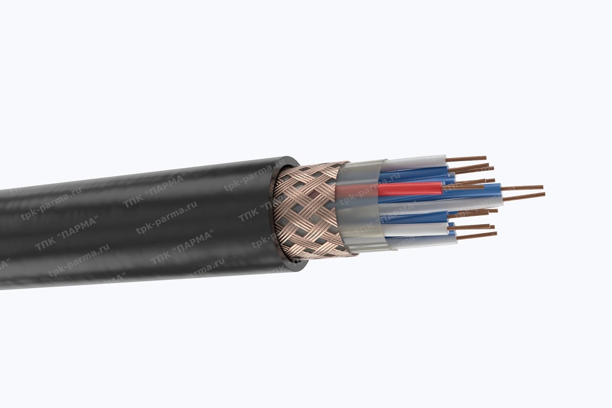 Фотография провода Кабель КУПсЭВ (19х2х0,5)эф