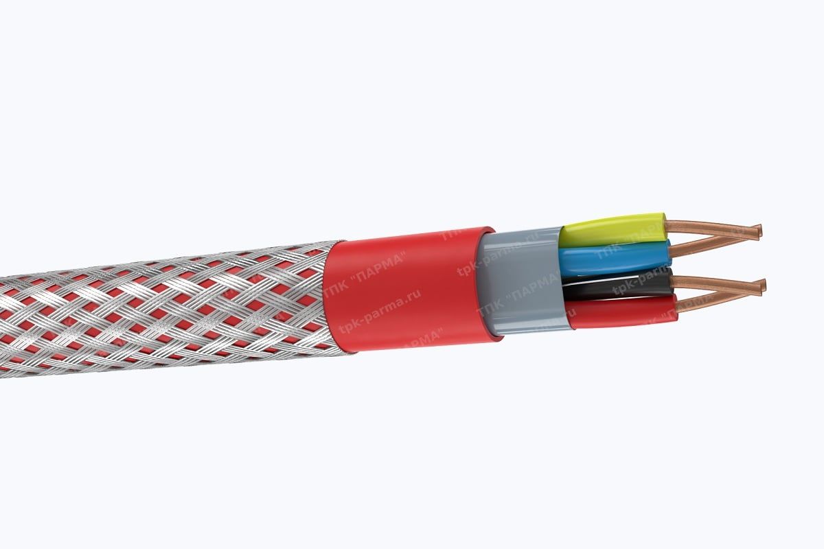 Фотография провода Кабель КПСВЭВКГт 2х2х1,5