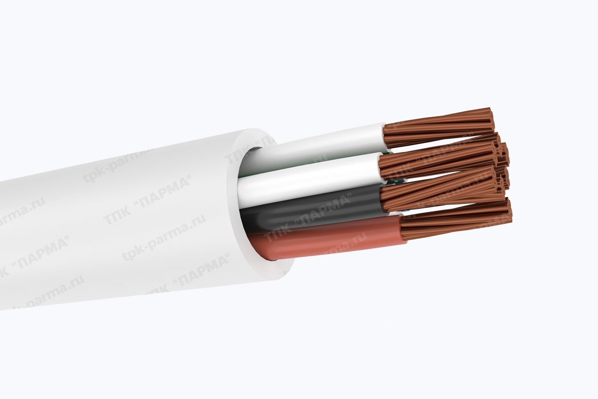 Кабель КСПВГ 1х2х1