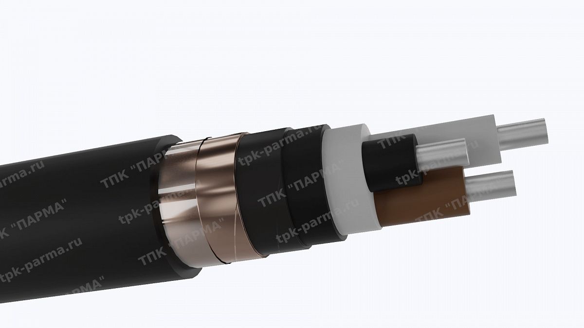 Фотография провода Кабель АВВГнг(A)-LS 3х16 - 6кВ