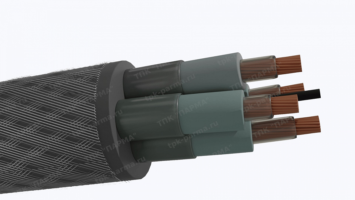 Кабель КРШС-П 3х35+1х16+1х6,0