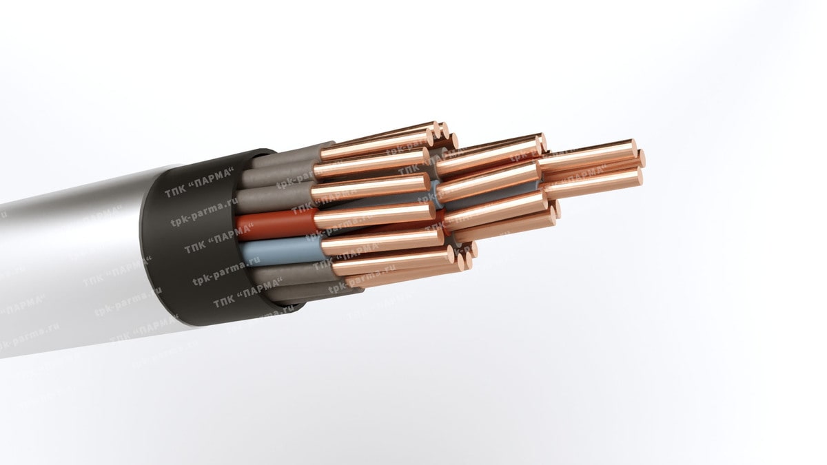 Кабель КВВБбГ 37х2,5