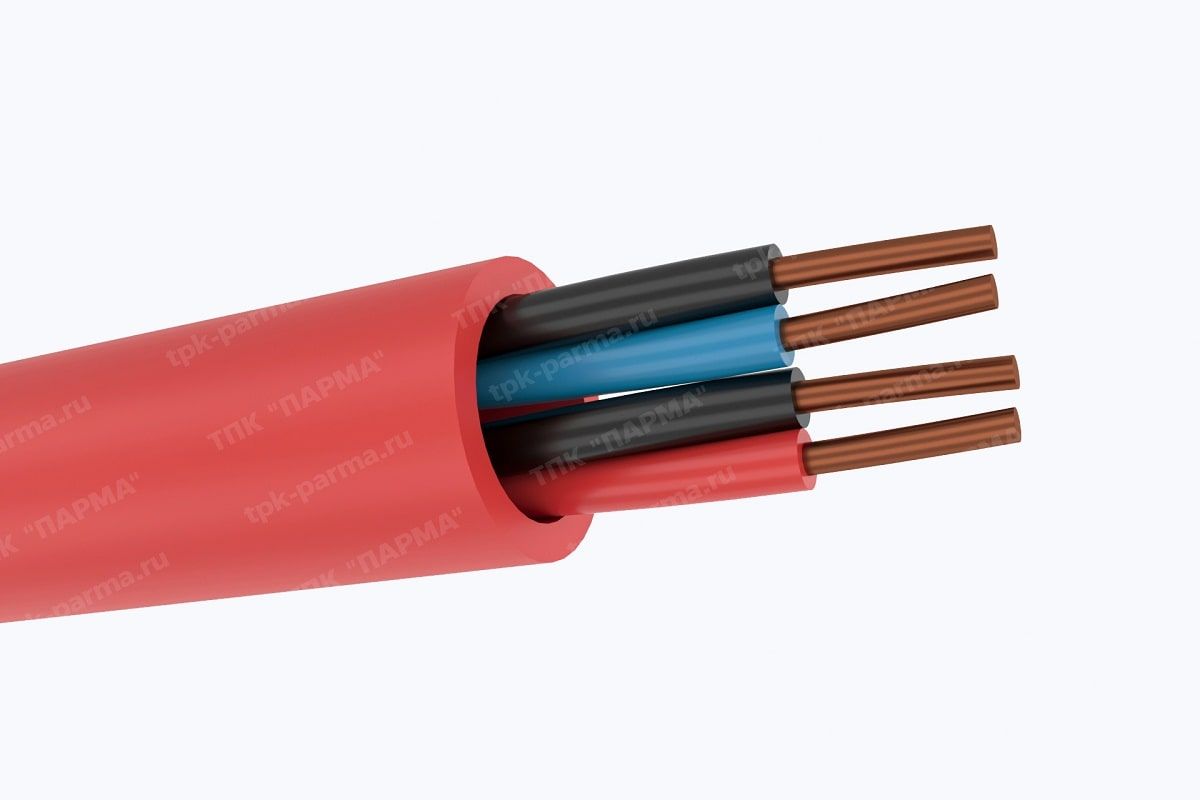 Фотография провода Кабель КСВВнг(A)-LS 2х2х0,97