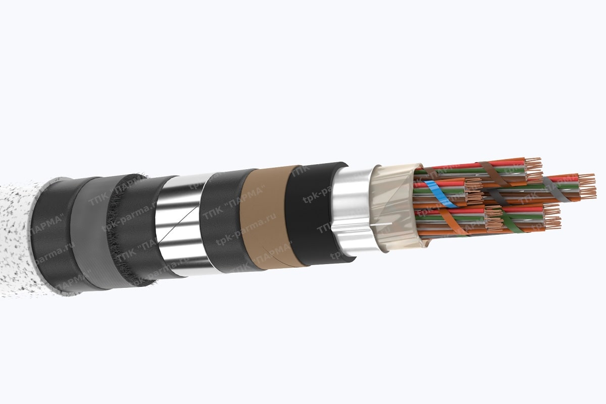 Кабель ТППэпБ 300х2х0,7