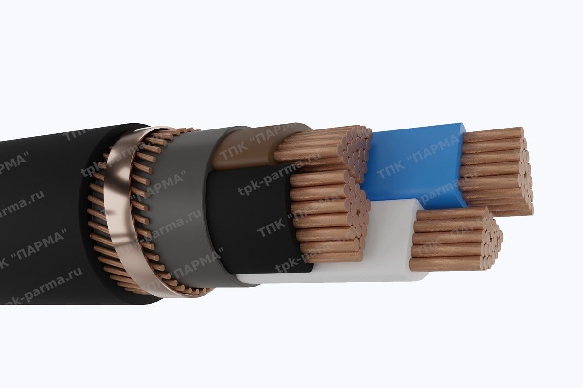 Фотография провода Кабель ПвВГЭнг(A) 4х70 - 1кВ