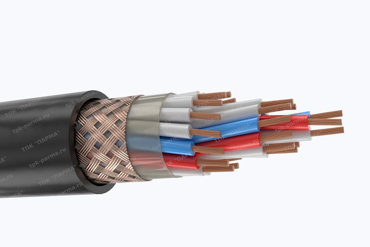 Фотография провода Кабель КУВЭ 37х2х0,35