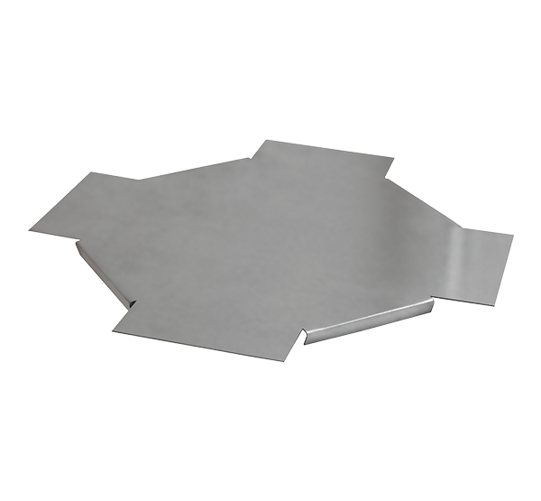 Крышка X ответвителя листового SKXOL500*1,5 RAL
