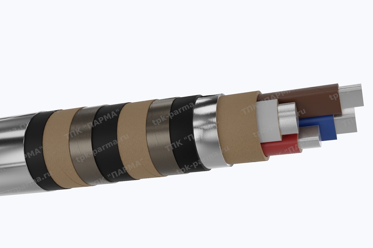 Кабель АСБ2лГ 3х16 - 1кВ