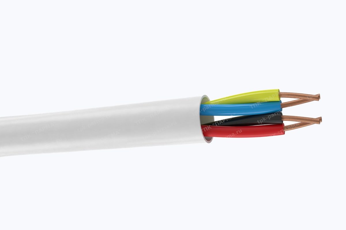 Фотография провода Кабель КПСВВнг(A)-LSLTx 4х2х1,5
