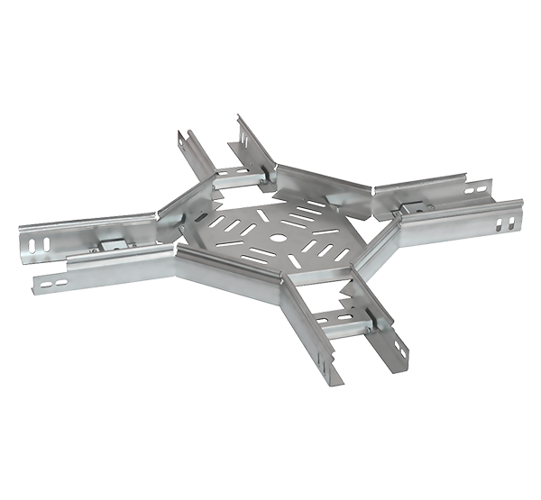 Х ответвитель лестничный XOL*400*80*1,5 ZN