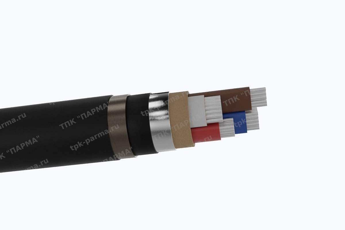 Фотография провода Кабель ААШнг 4х25 - 1кВ