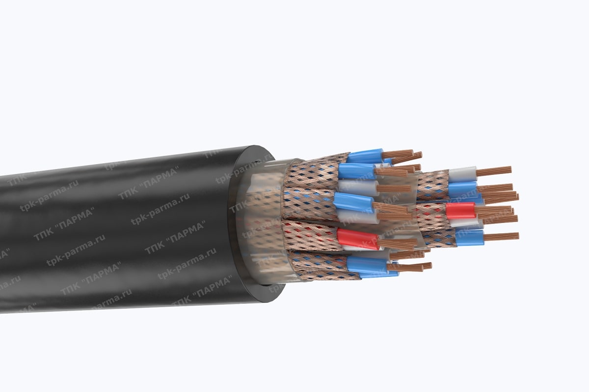 Кабель КУВ 52х(2х0,35)э