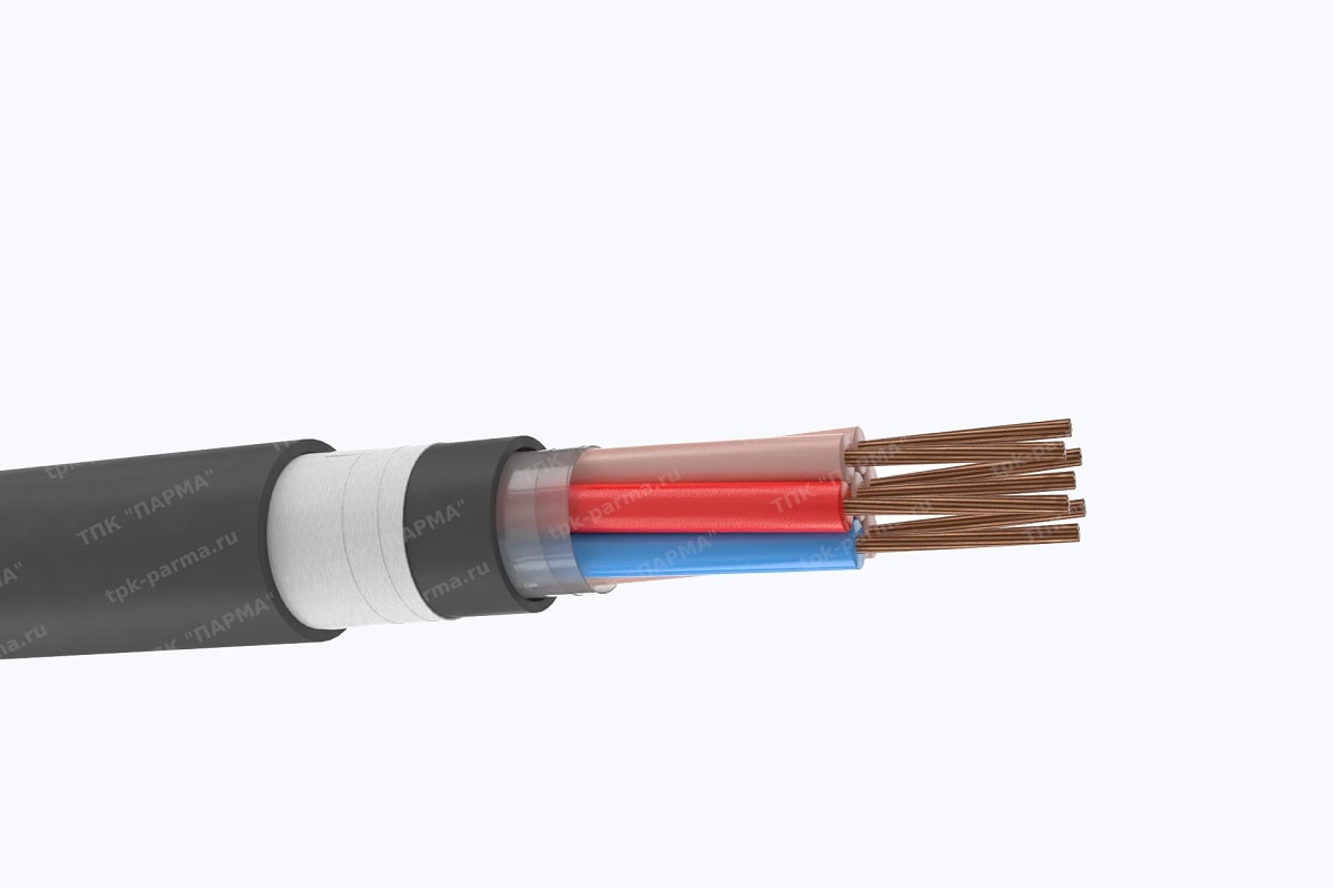 Фотография провода Кабель КУДФРУ 54/17эх0,2