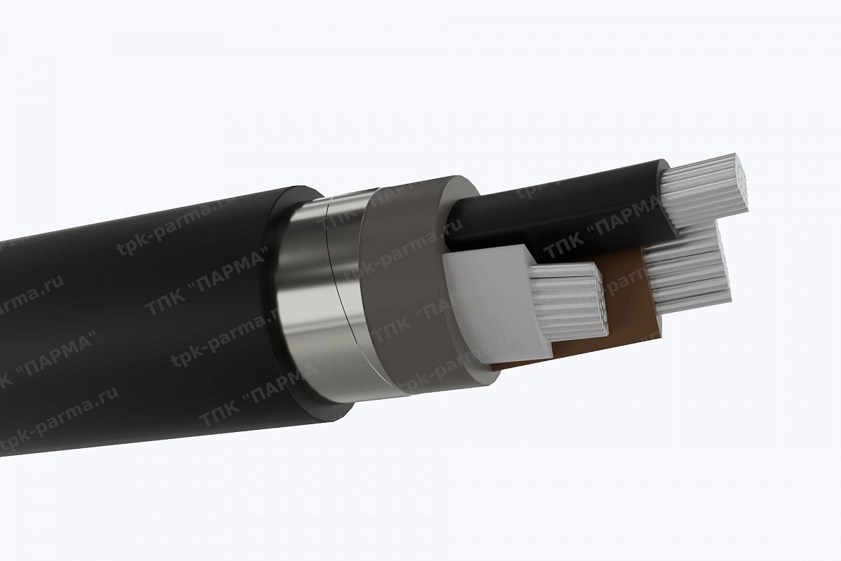 Фотография провода Кабель АВБШвнг(A)-ХЛ 3х95 - 1кВ