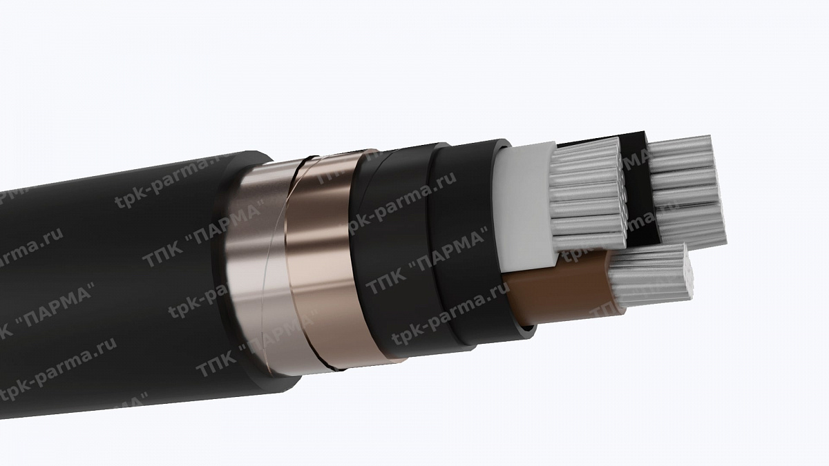 Фотография провода Кабель АПвВнг(A)-LS 1х120/50 - 35кВ