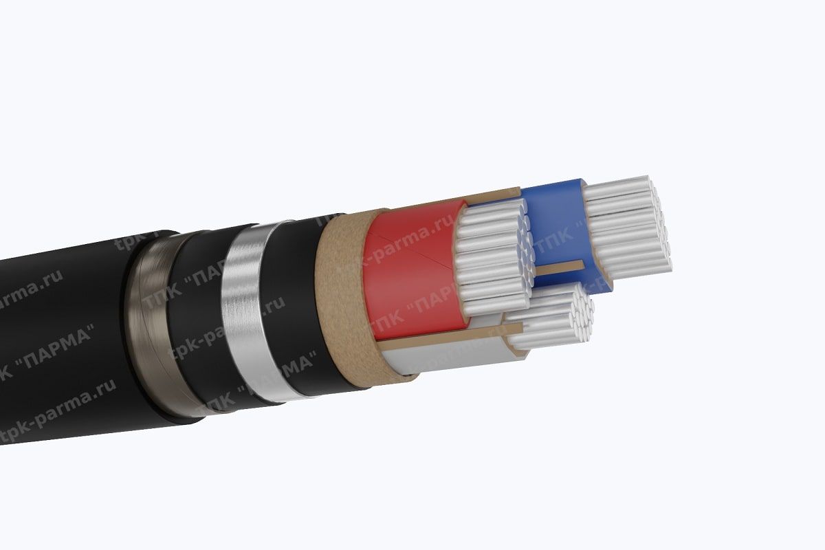 Фотография провода АСШв 3х25 - 6кВ