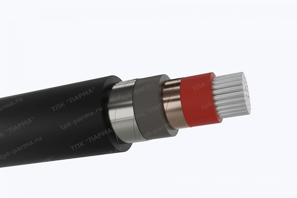 Фотография провода Кабель АВБШвнг(A)-LS-ХЛ 4х95 - 1кВ