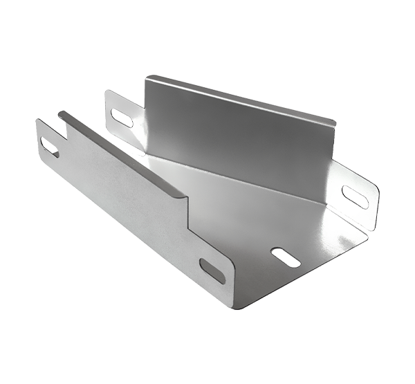 Переходник по ширине левый SPW100*300*80*0,8 L RAL