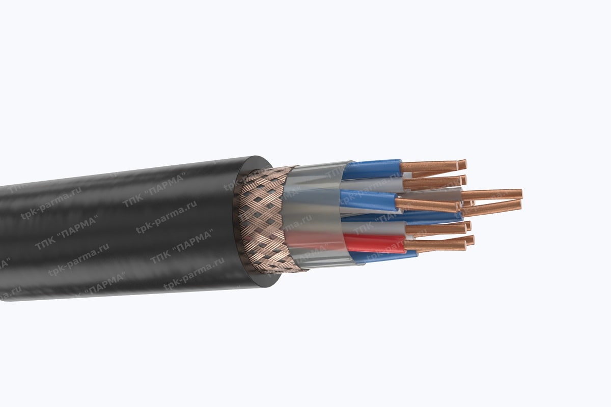 Кабель КУПЭВ (19х2х0,35)эф