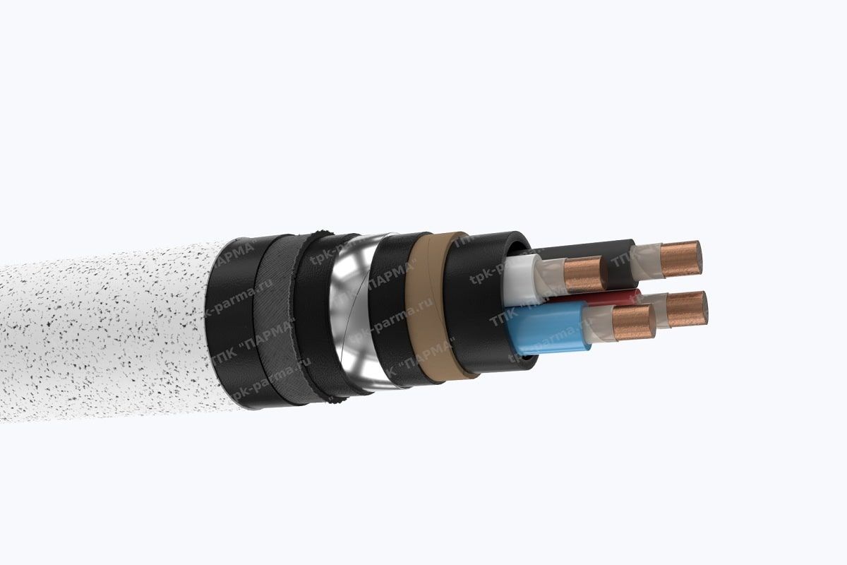 Фотография провода Кабель ВРБ 4х185