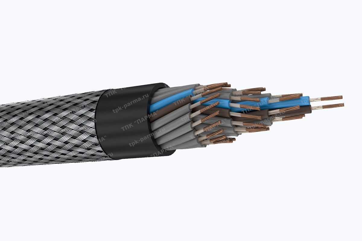 Фотография провода Кабель КНРТЭк 48х1