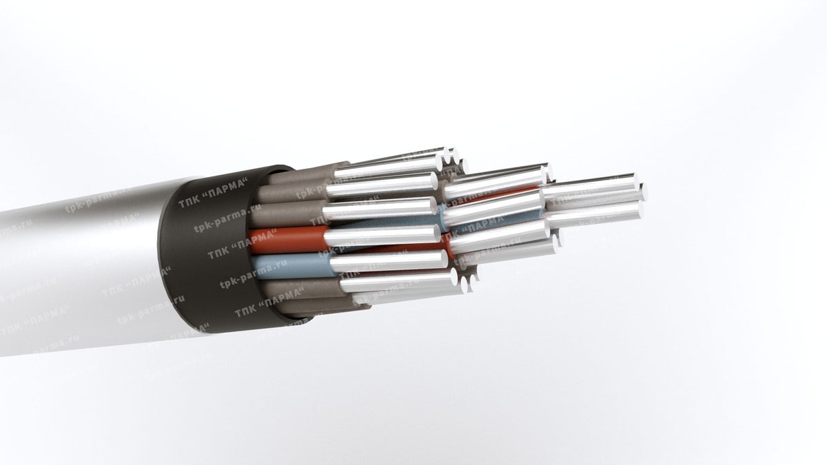 Фотография провода Кабель АКПсВБбГ 7х2,5