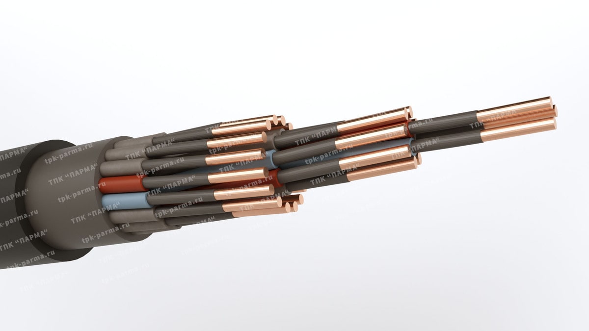 Кабель КППГнг(A)-FRHF 52х1,5