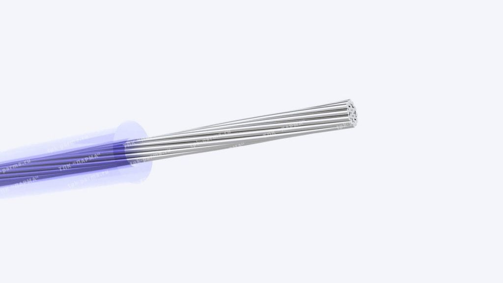 Фотография провода Кабель ПМВКлнг(A) 0,5 - 5кВ