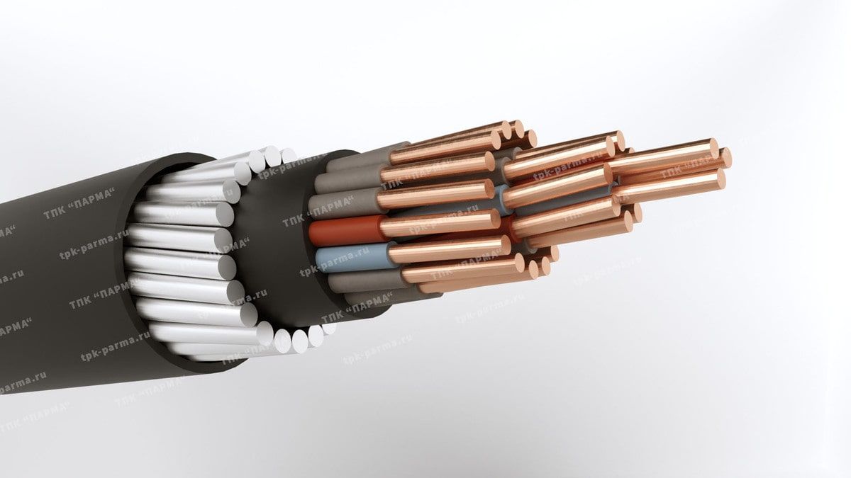 Фотография провода Кабель КВПбШв 27х0,75