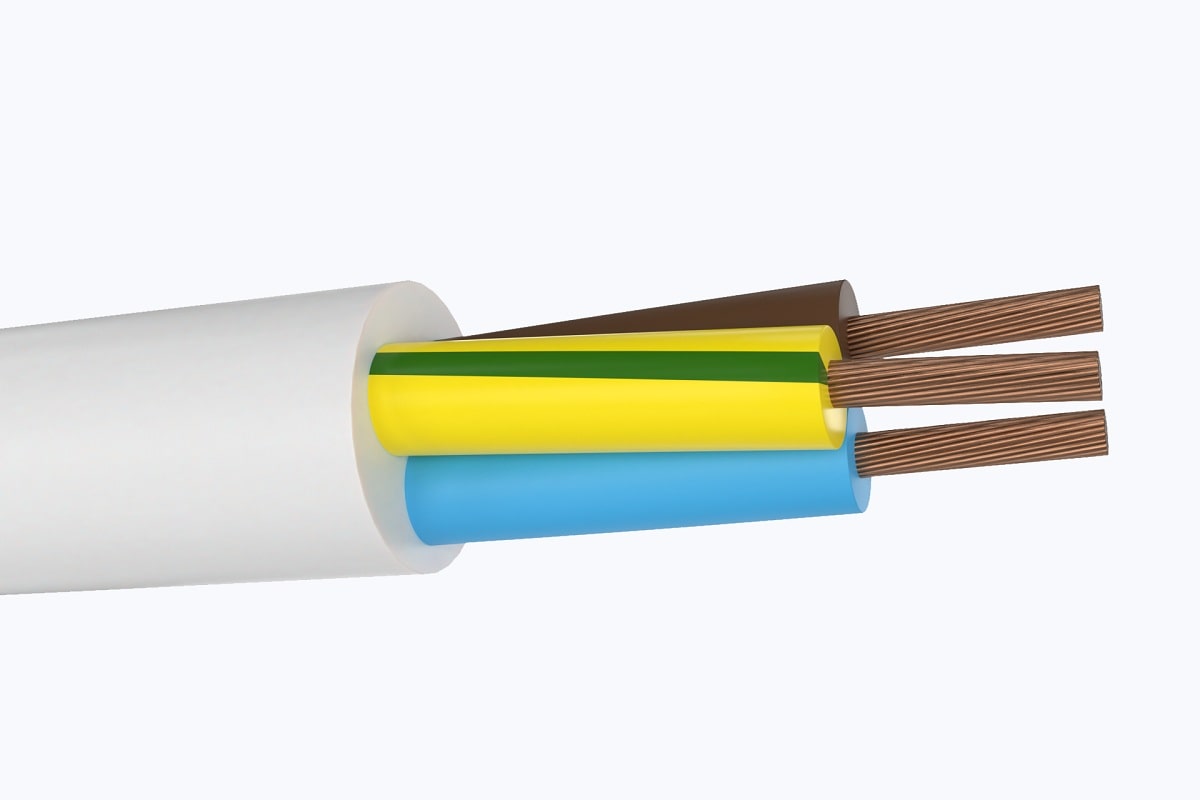 Фотография провода Кабель ПВСнг(A)-LS 5х2,5