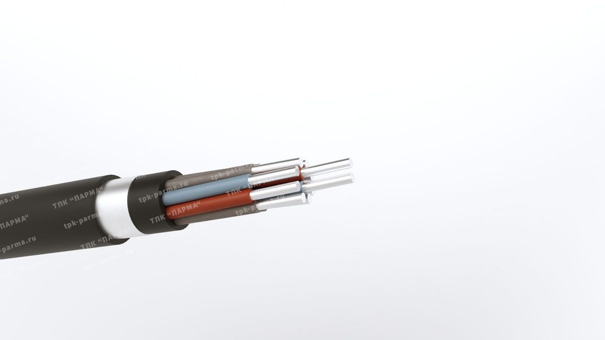 Фотография провода Кабель АКВБбШвнг 10х2,5