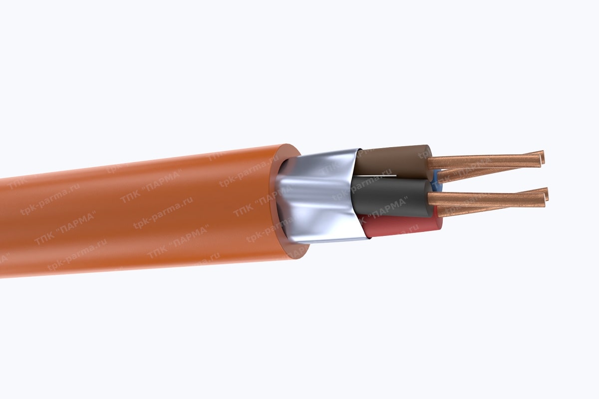 Кабель КПСЭнг(A)-FRHF 10х2х0,5