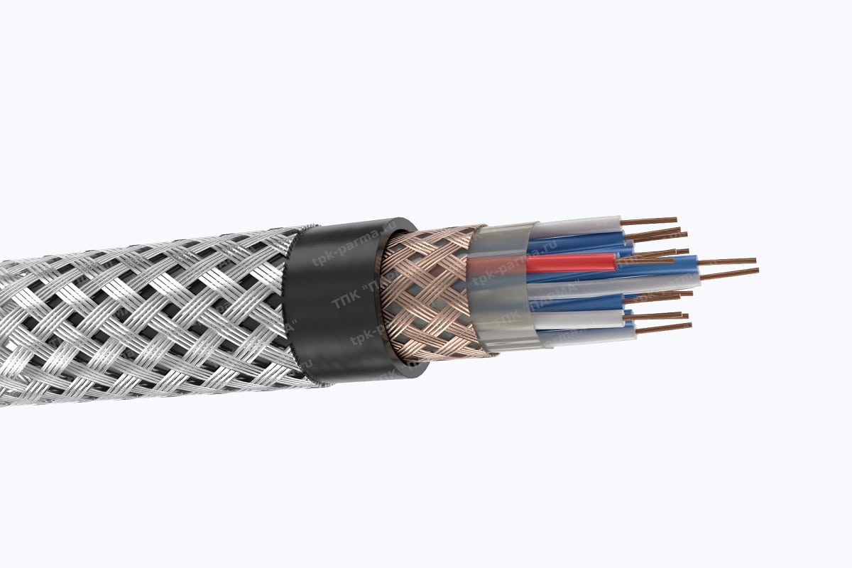 Кабель КУПсЭВ-П (52х2х0,5)эф
