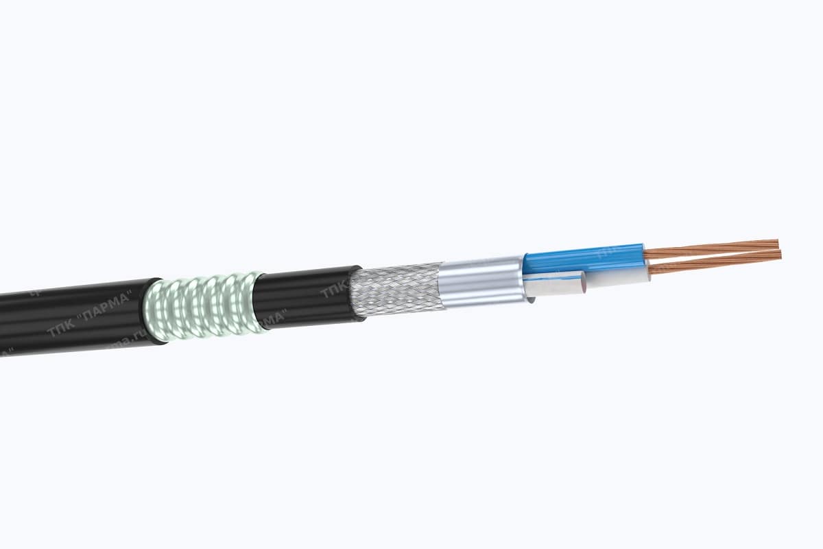 Фотография провода Кабель КИПЭПБП 1х2х0,6