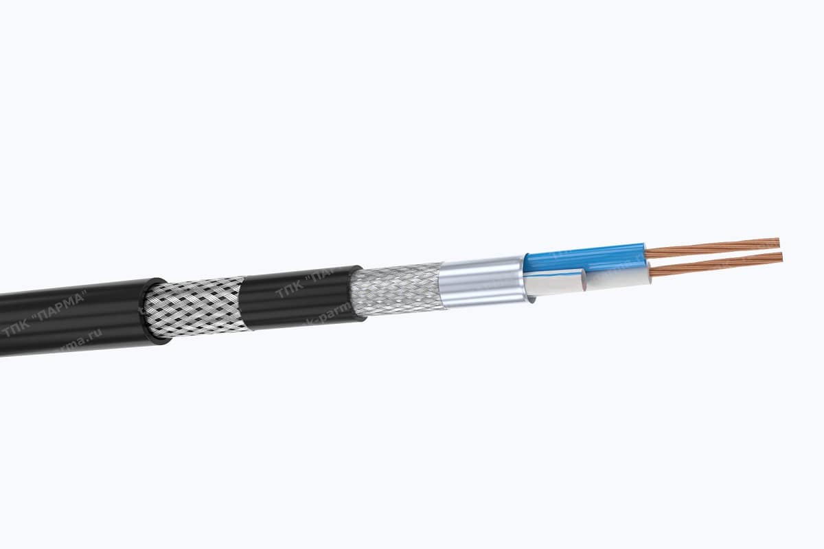 Фотография провода Кабель КИПЭПКП 1х2х0,6