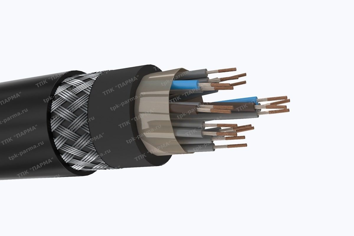 Фотография провода Кабель КНРпТЭк 20(10х2)х1