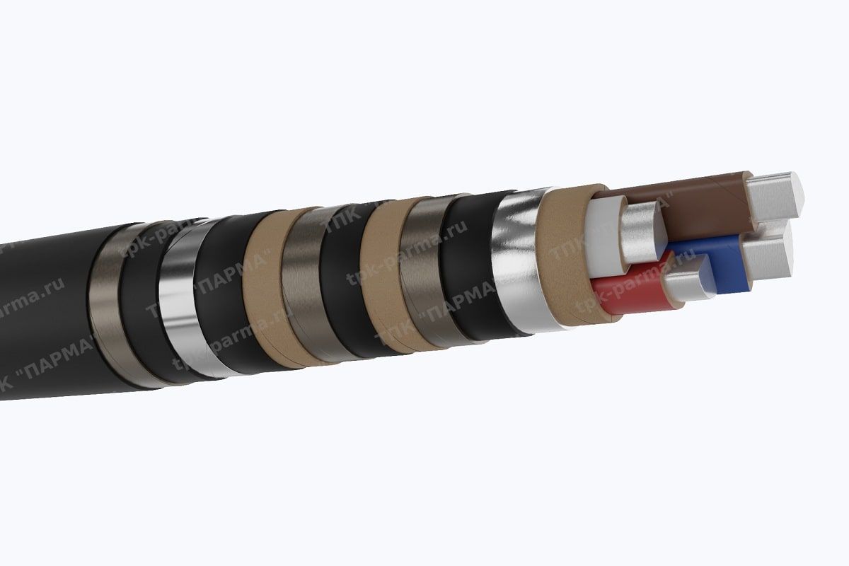 Фотография провода Кабель АСБлШв 4х240 - 1кВ