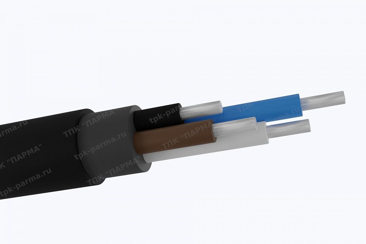 Фотография провода Кабель АВВГнг(A) 4х16 - 1кВ